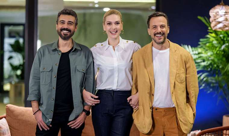 Bergüzar Korel'in yeni dizisi 'Düğüm'den yeni görüntüler