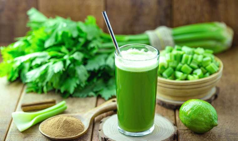 Doğal zayıflama ve temizlenme reçetesi: İki malzeme yeterli... Doğal Detoks