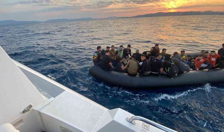 Tekirdağ'da 7 düzensiz göçmen yakalandı