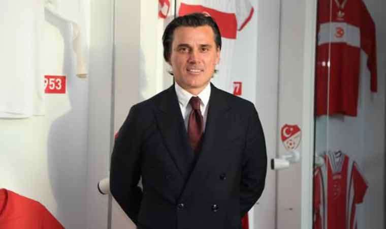 A Milli Futbol Takımı'nın yeni teknik direktörü Vincenzo Montella oldu