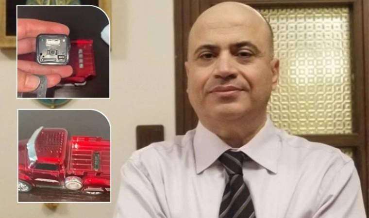 Prof. Dr. Salih Zoroğlu'nun çocuğa verdiği hoparlörden kamera çıktı