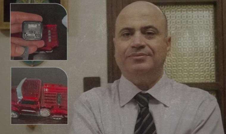 Prof. Dr. Salih Zoroğlu'nun çocuğa verdiği hoparlörden kamera çıktı