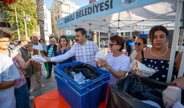 Dikili’de Sardalya Şenliği’ne yoğun ilgi
