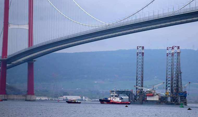 Çanakkale Boğazı'nda gemi arızası (22 Eylül 2023)