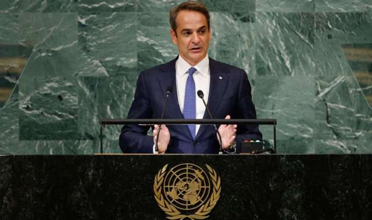 Yunanistan Başbakanı Miçotakis, iklim krizi ve göç sorununda ortak mücadele çağrısı yaptı