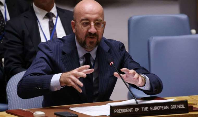 AB Konseyi Başkanı Michel, BM sisteminde reform çağrısı yaptı