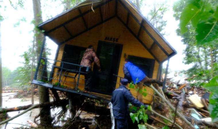 Selde felakete yol açmıştı... İğneada'daki kamp yerinin işletme sahibi yakalandı!