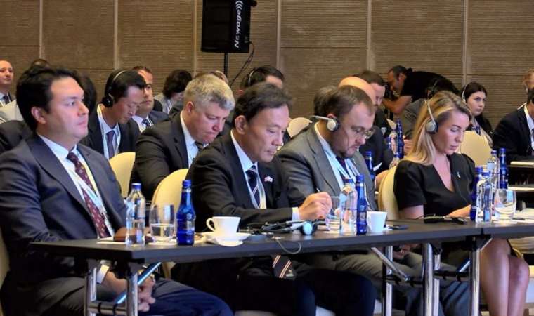 Ukrayna Büyükelçisi Bodnar: Dünyayı unutmadığımızı göstermek için tahıl sevkiyatına devam ediyoruz