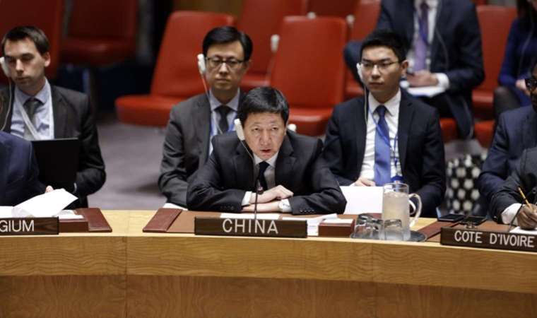 Çin Devlet Başkan Yardımcısı Han'dan BM'ye 'hegemonyaya karşı çıkma' mesajı