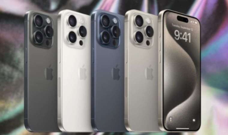 Apple'dan 94 bin TL'ye alınacak iPhone 15 Pro Max'e renk uyarısı