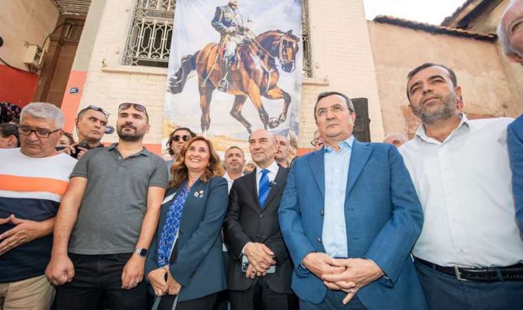 Sakin şehir İzmir’in 150 yıllık merkezi hazır