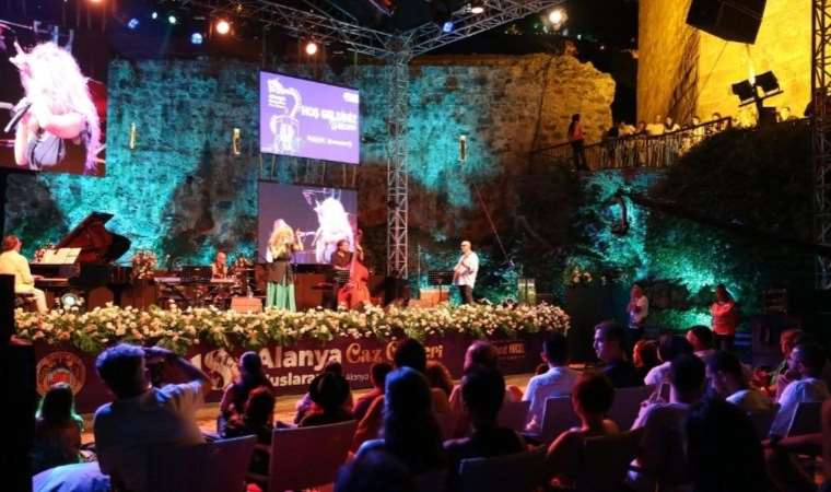Alanya, 18. Uluslararası Caz Günleri ile müzikseverleri büyülüyor...