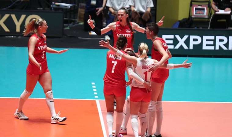 Son Dakika: Filenin Sultanları, Brezilya'yı devirdi!