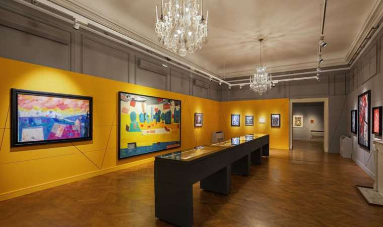 Nejad Devrim ve Mübin Orhon’un eserleri Arkas Sanat’ta