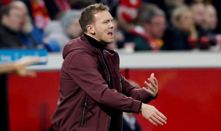 Almanya Milli Takımı'nın başına Julian Nagelsmann getirildi