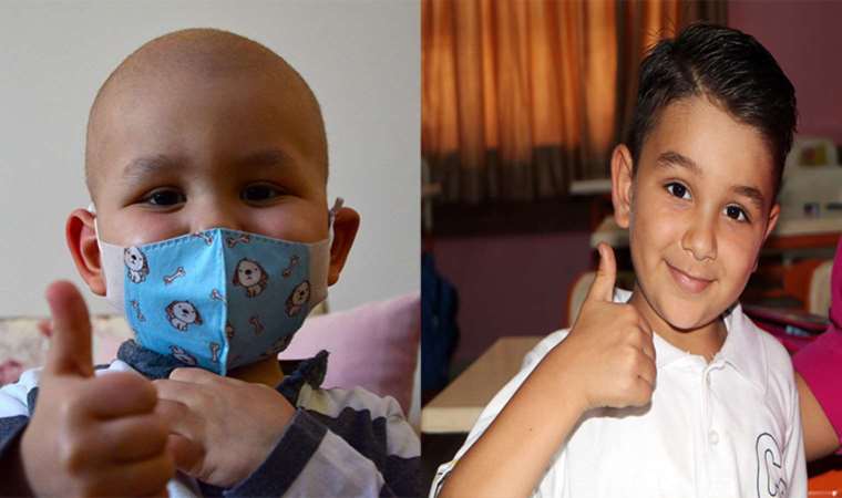 Yaşama şansı yüzde 1 denilen Kuzey okullu oldu: 'Doktor olacağım'