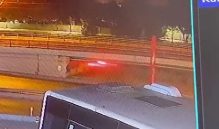 4 kişi ölmüştü... Kaza anına dair görüntüler ortaya çıktı!