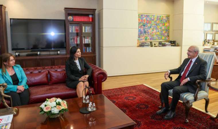 Kılıçdaroğlu, KKTC Meclis Başkan Yardımcısı ile görüştü!