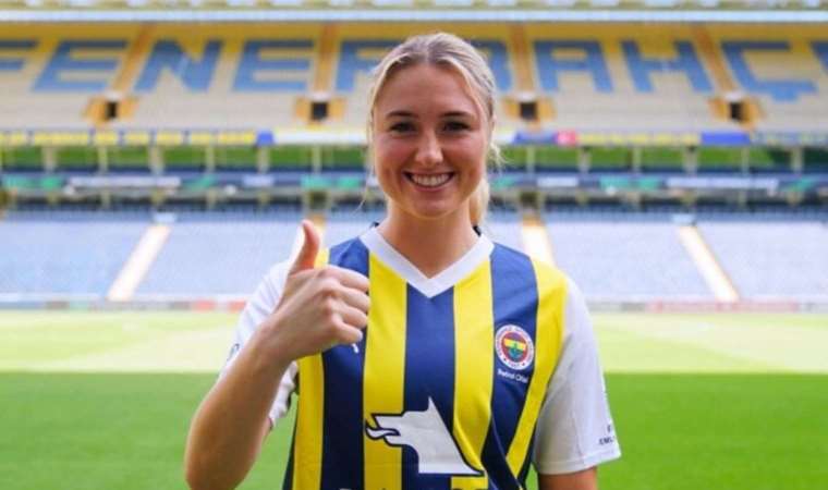 Fenerbahçe Kadın Futbol Takımı'na Kanadalı golcü