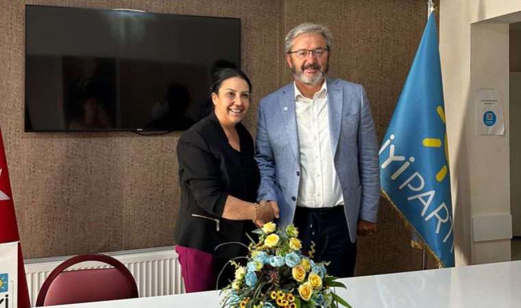 Prof. Dr. Ufuk Aydın İYİ Parti'ye katıldı