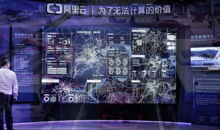 'Yapay zekada son nokta...' Çin 'şehir beyni' inşa ediyor!