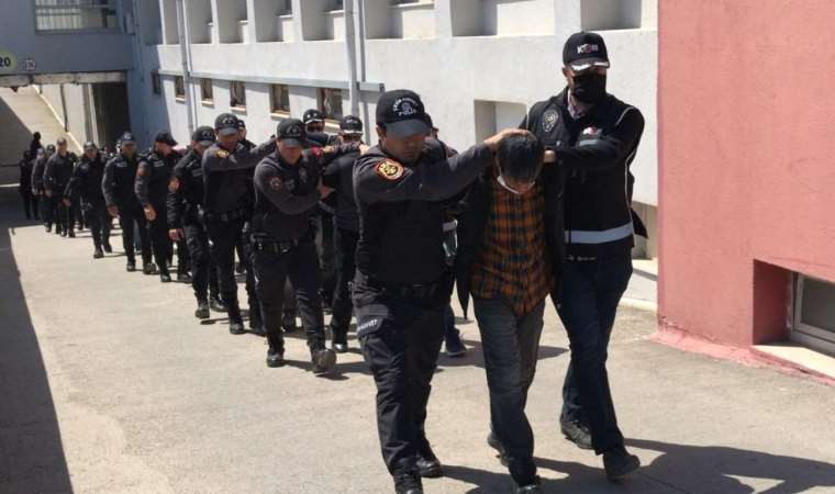 'Şirinler' çetesi'ne operasyon: 15 şüpheli gözaltına alındı!