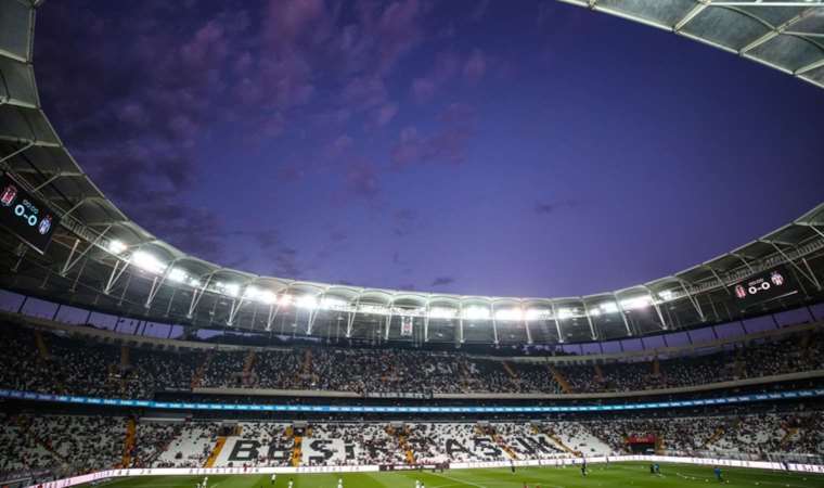 Beşiktaş'ın stadyum sponsoru belli oldu