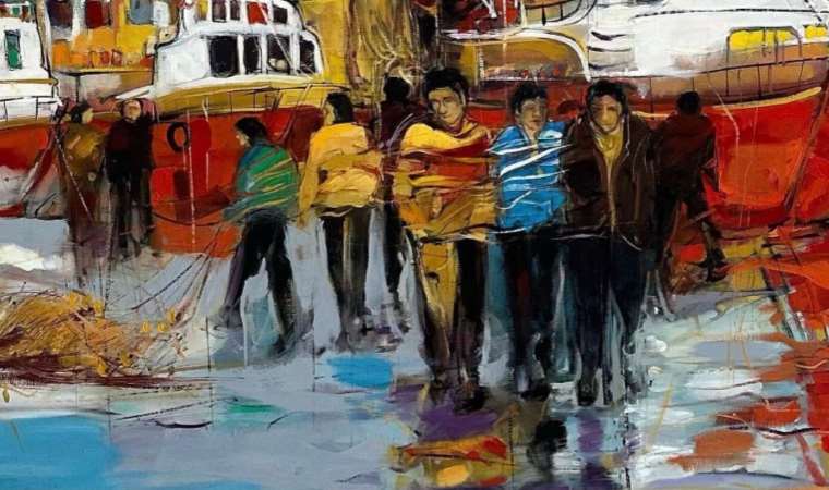 Raif Kalyoncu, Valör Sanat Galerisi'nde yeni sergisiyle karşımızda!