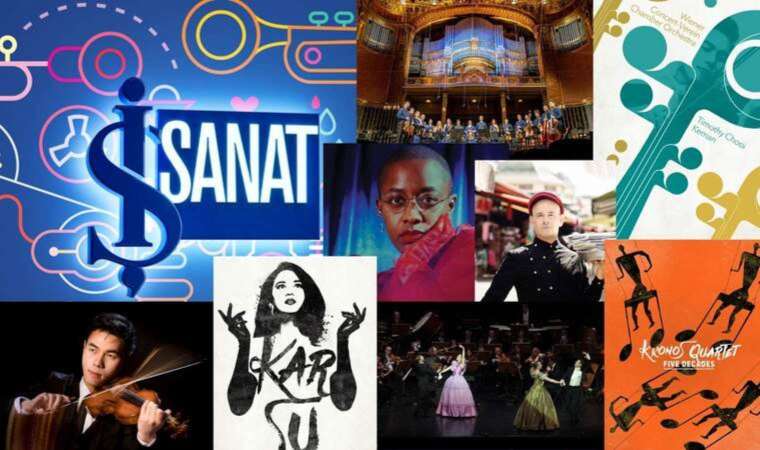 İş Sanat yeni sezon programını açıkladı