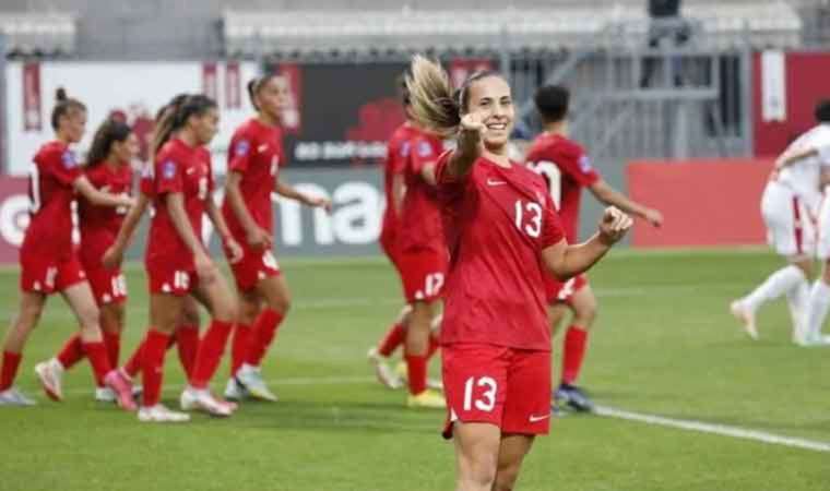 Kadın Futbol Milli Takımı'ndan net galibiyet