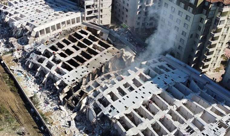 Son Dakika: Hatay'da depremde yıkılan Rönesans Rezidans'ın mühendisi tutuklandı!