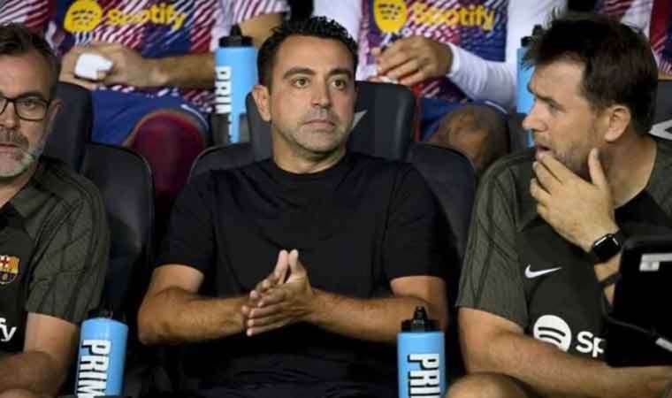 Barcelona, Xavi'nin sözleşmesini 2025 yılına kadar uzattı