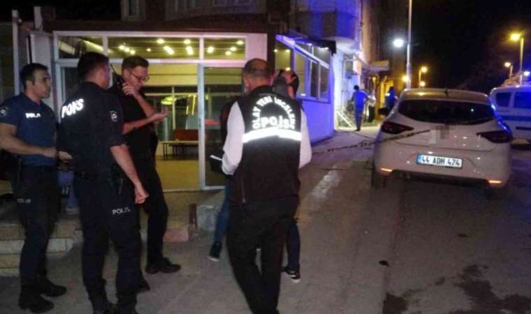 Malatya’da silahlı saldırı: 2 yaralı