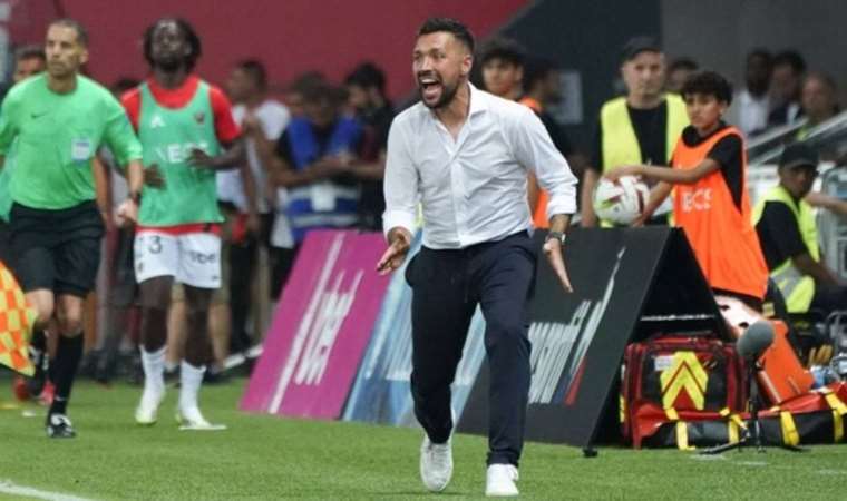 Ligue 1'in yeni lideri Farioli'nin Nice'i