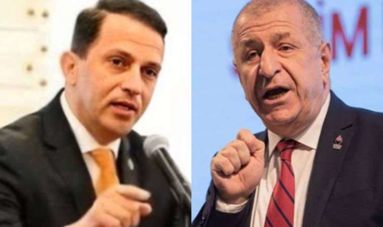 Ümit Özdağ ile AKP'li Mücahit Birinci arasında gerginlik: 'Yüreğiniz varsa...'