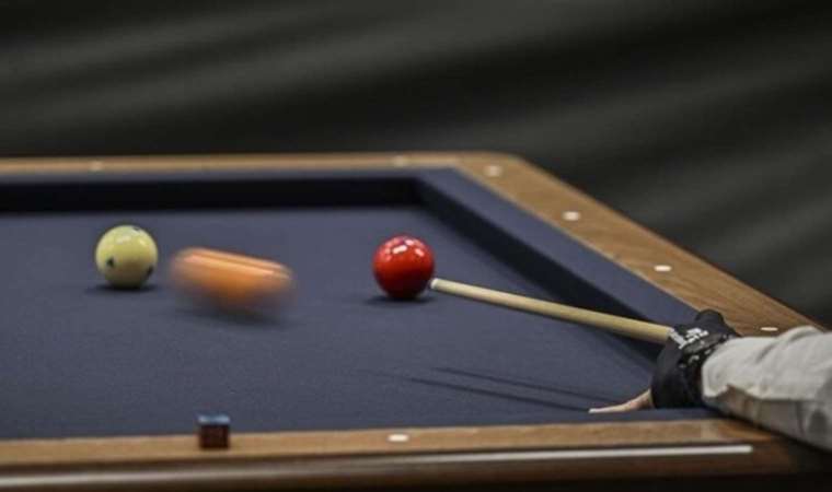 Milli bilardocu Barış Cin, Bilardo Dünya Şampiyonası'nda yarı finalde