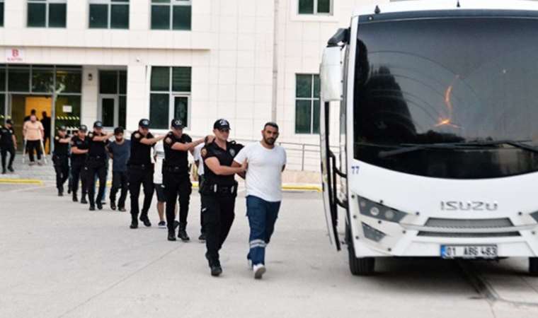 'Şirinler Çetesi' operasyonunda yeni gelişme: 8 tutuklama kararı!