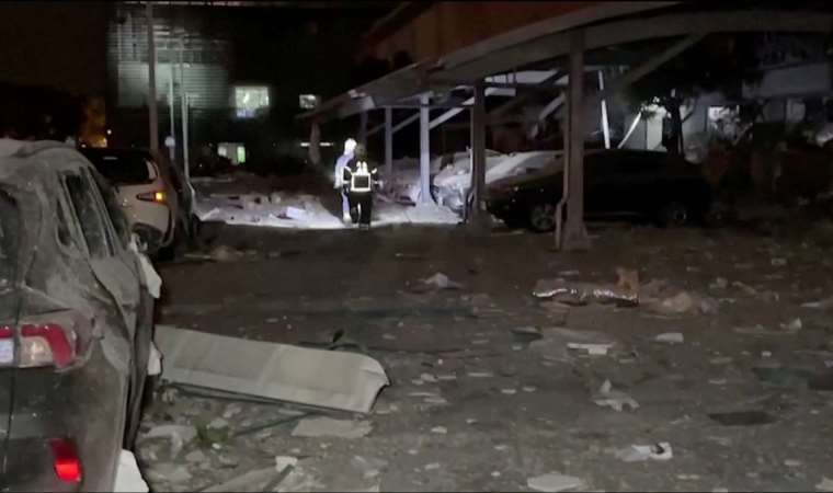 Tayvan'da golf fabrikasında patlama: Ölü ve yaralılar var