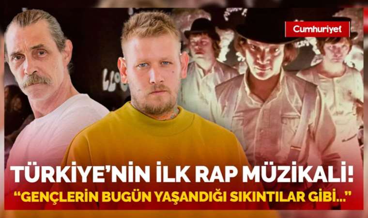 Türkiye’nin ilk rap müzikalı: Otomatik Portakal! Erdal Beşikçioğlu ile Şanıser anlattı…