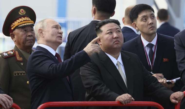 Üç ülkeden ortak bildiri: Olası Rusya-Kuzey Kore anlaşmasına göre hareket edilecek