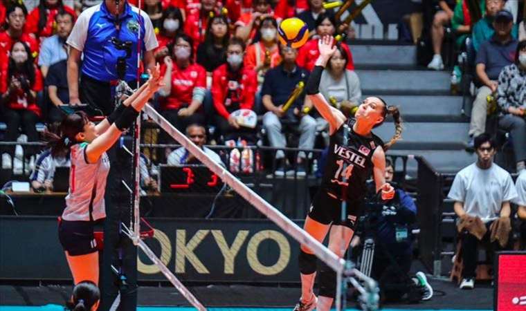 Son Dakika: Filenin Sultanları, Japonya'yı 3-1 mağlup ederek Paris Olimpiyatları'na katılmaya hak kazandı