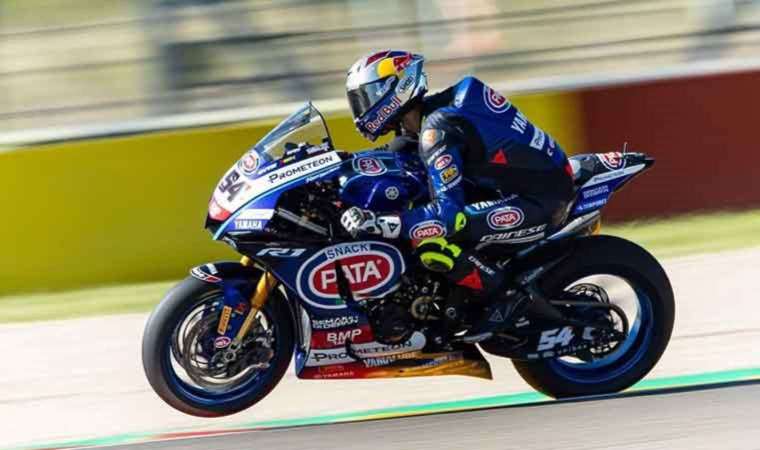 Milli motosikletçi Toprak Razgatlıoğlu, İspanya'daki ilk yarışta ikinci oldu