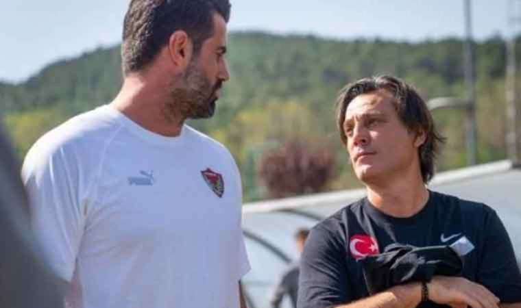 A Milli Takım teknik direktörü Vincenzo Montella ilk ziyaretini Hatay'a yaptı