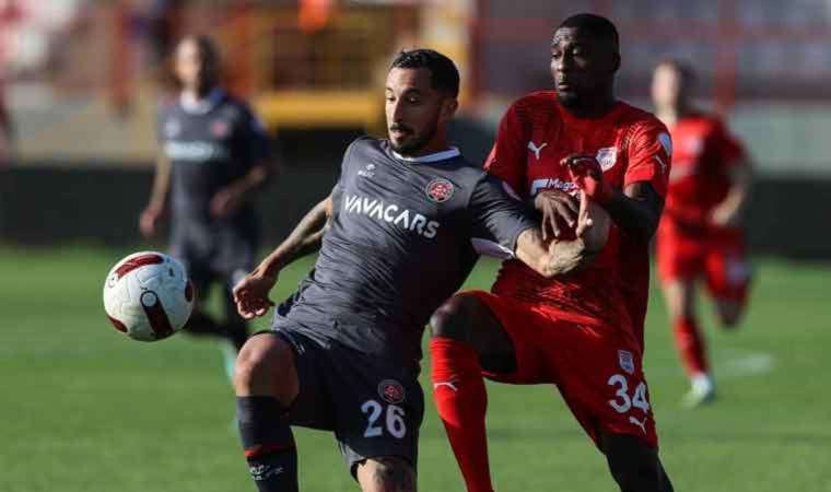 Karagümrük 1 puanı son dakikada kurtardı!