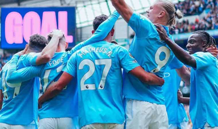 Manchester City devire devire yoluna devam ediyor! 6'da 6