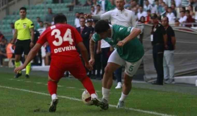 Bursaspor ile  Altınordu yenişemedi