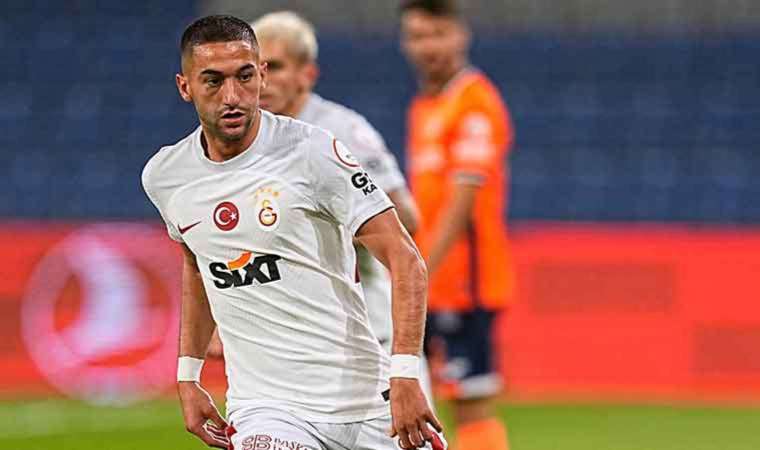 Hakim Ziyech, siftahı Başakşehir'de yaptı