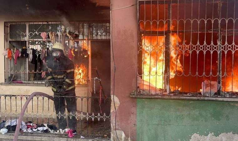 Evdeki yangında, 6 yaşındaki Cihan öldü