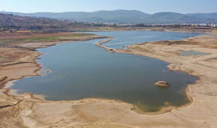 Muğla’yı susuz günler bekliyor