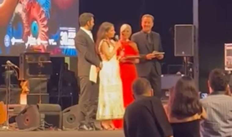 Altın Koza'da Çiğdem Mater unutulmadı